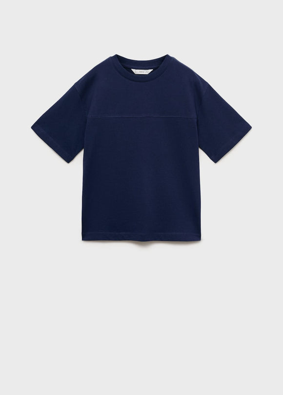 MANGO NEWBAMC 17091253-56 MANGO KIDS BOY T-SHIRT SHORT SLEEVE