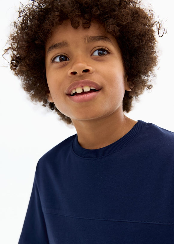 MANGO NEWBAMC 17091253-56 MANGO KIDS BOY T-SHIRT SHORT SLEEVE