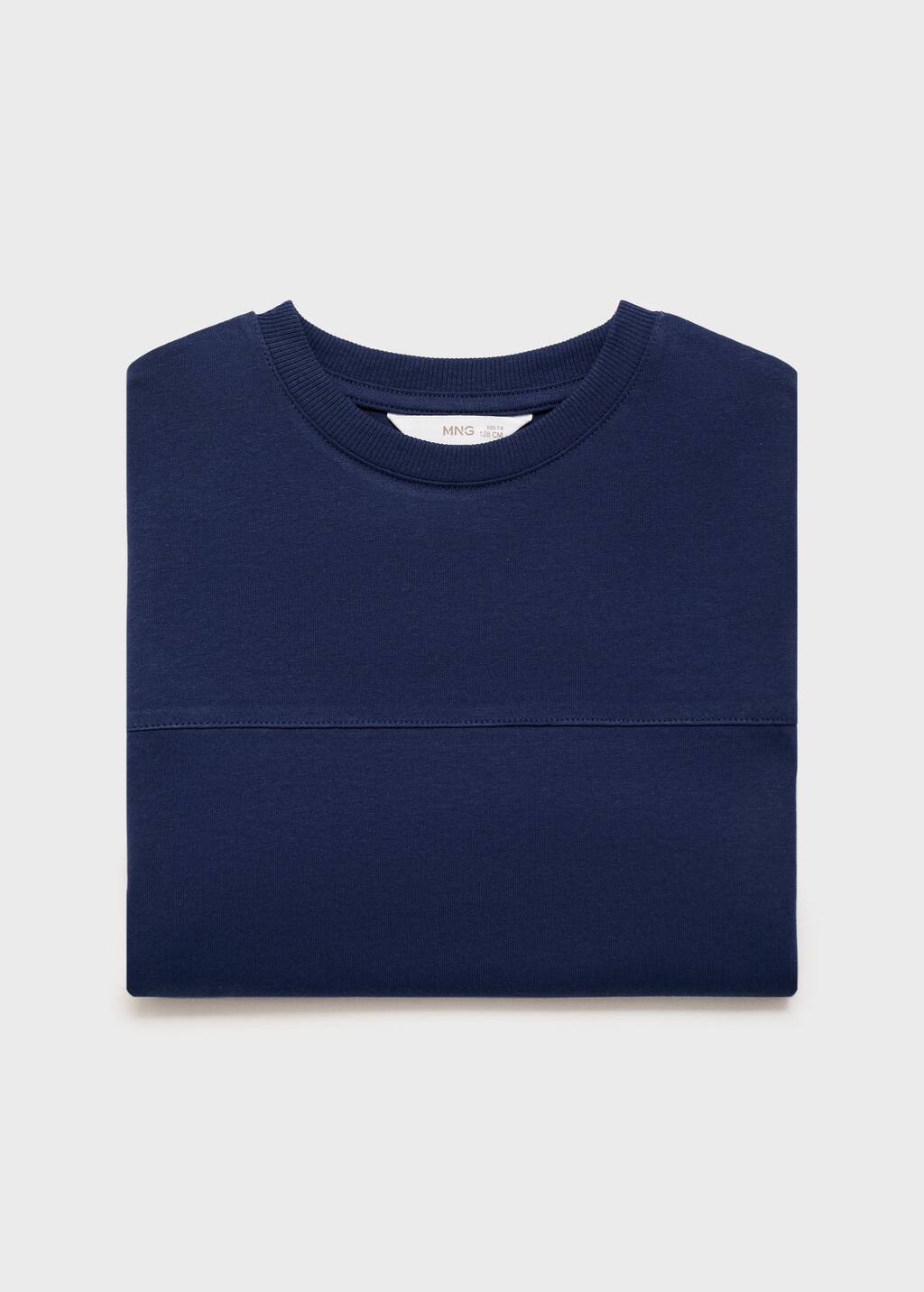 MANGO NEWBAMC 17091253-56 MANGO KIDS BOY T-SHIRT SHORT SLEEVE