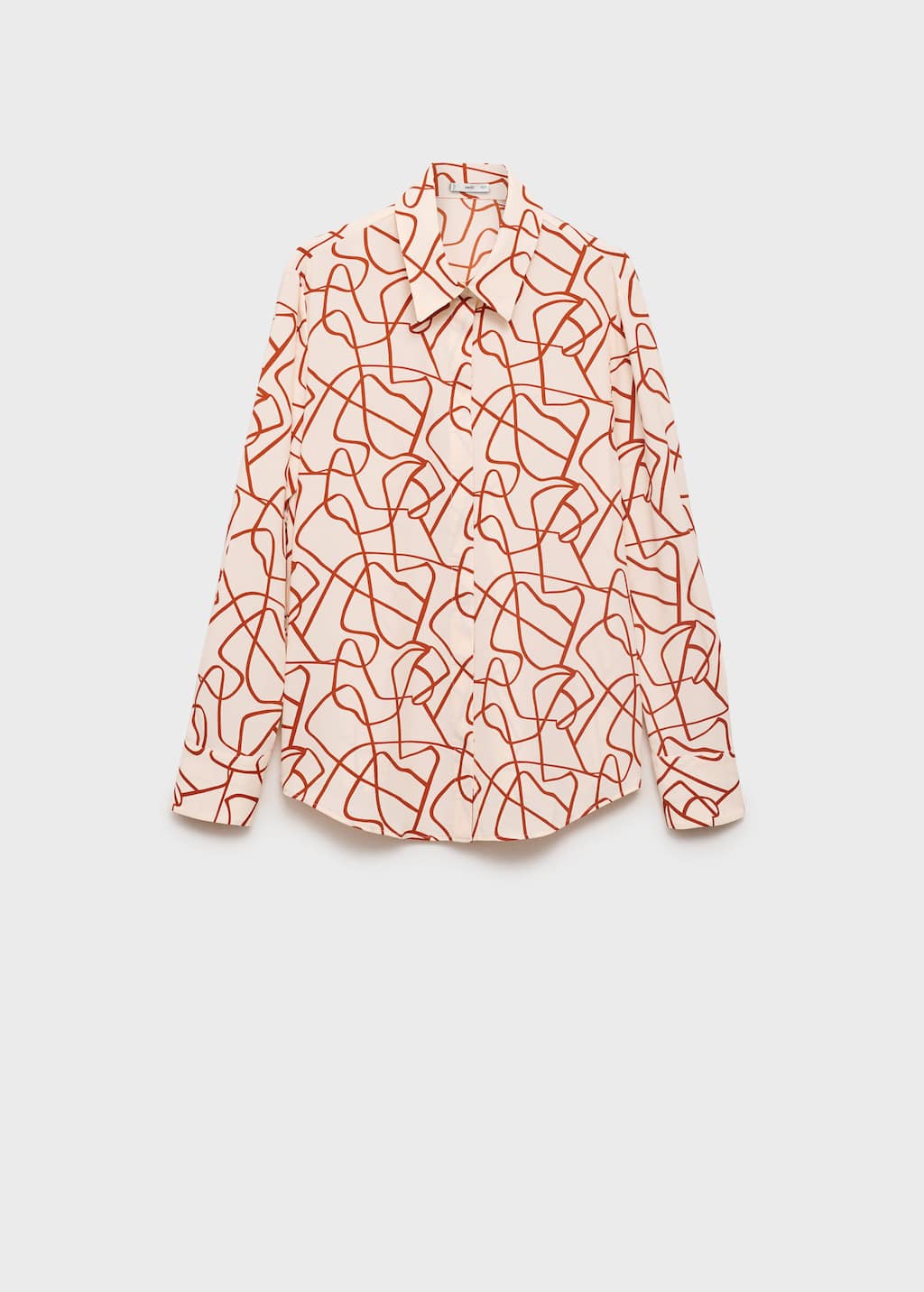MANGO BASIC 17091255-79 MANGO WOMEN SHIRT LONG SLEEVE