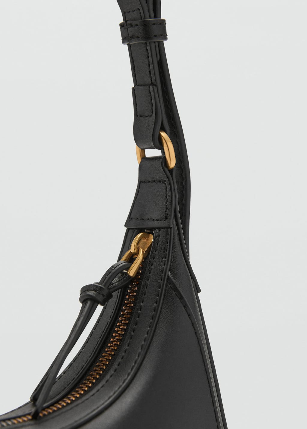 MANGO LAKE 17091268-99 MANGO WOMEN SHOULDER BAG