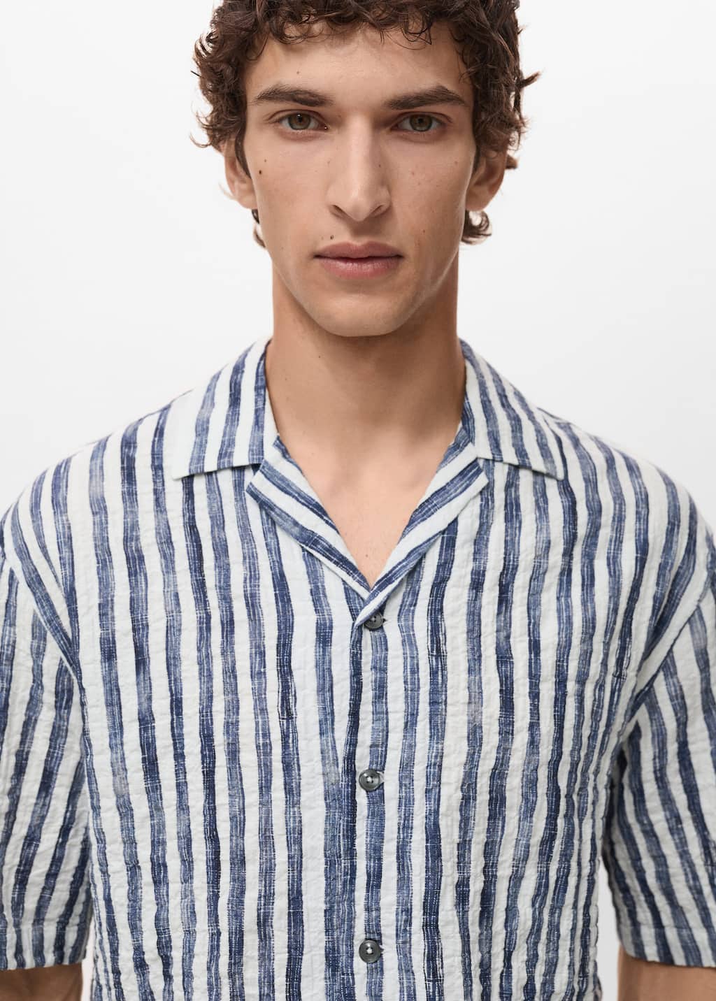 MANGO PALS 17091276-52 MANGO MAN SHIRT SHORT SLEEVE