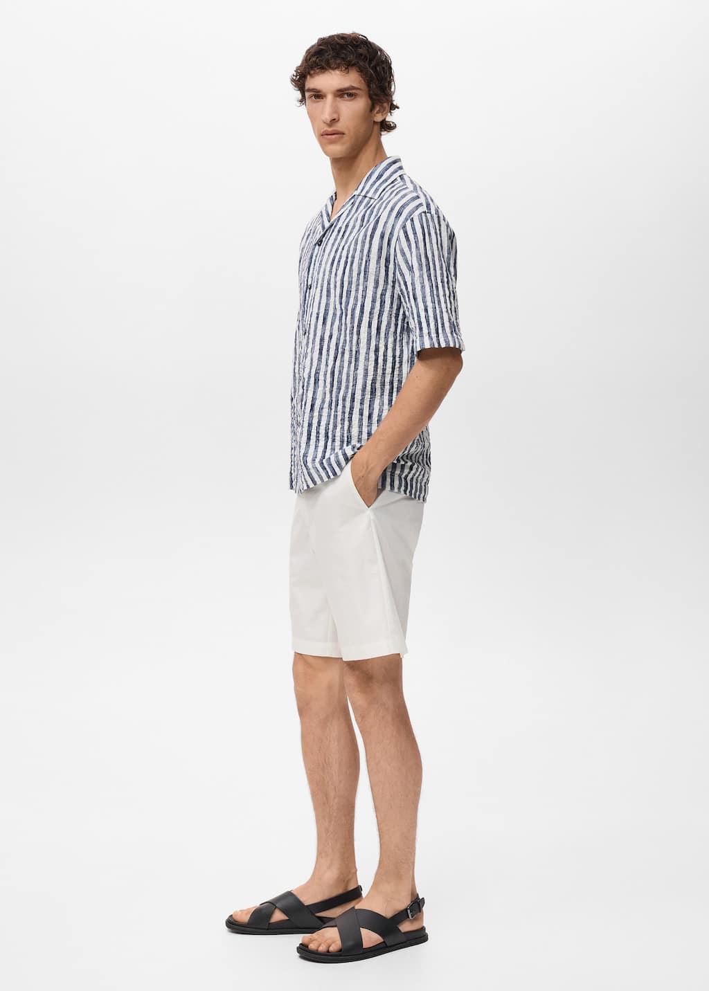 MANGO PALS 17091276-52 MANGO MAN SHIRT SHORT SLEEVE
