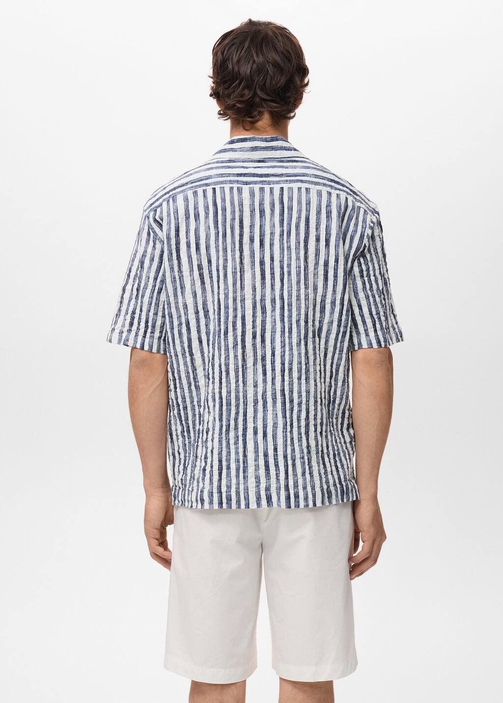 MANGO PALS 17091276-52 MANGO MAN SHIRT SHORT SLEEVE