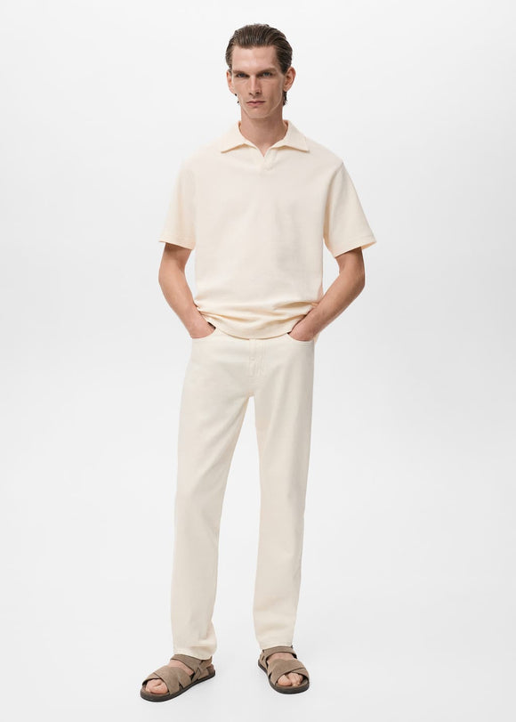 MANGO XAVI 17091290-05 MANGO MAN POLO SHIRT