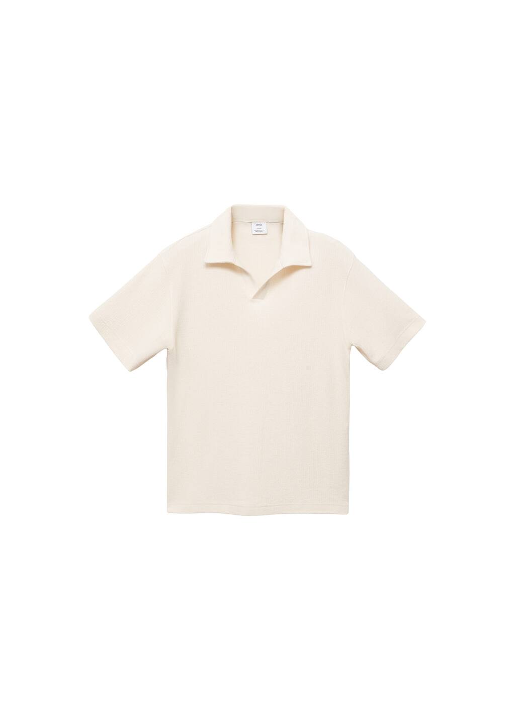 MANGO XAVI 17091290-05 MANGO MAN POLO SHIRT