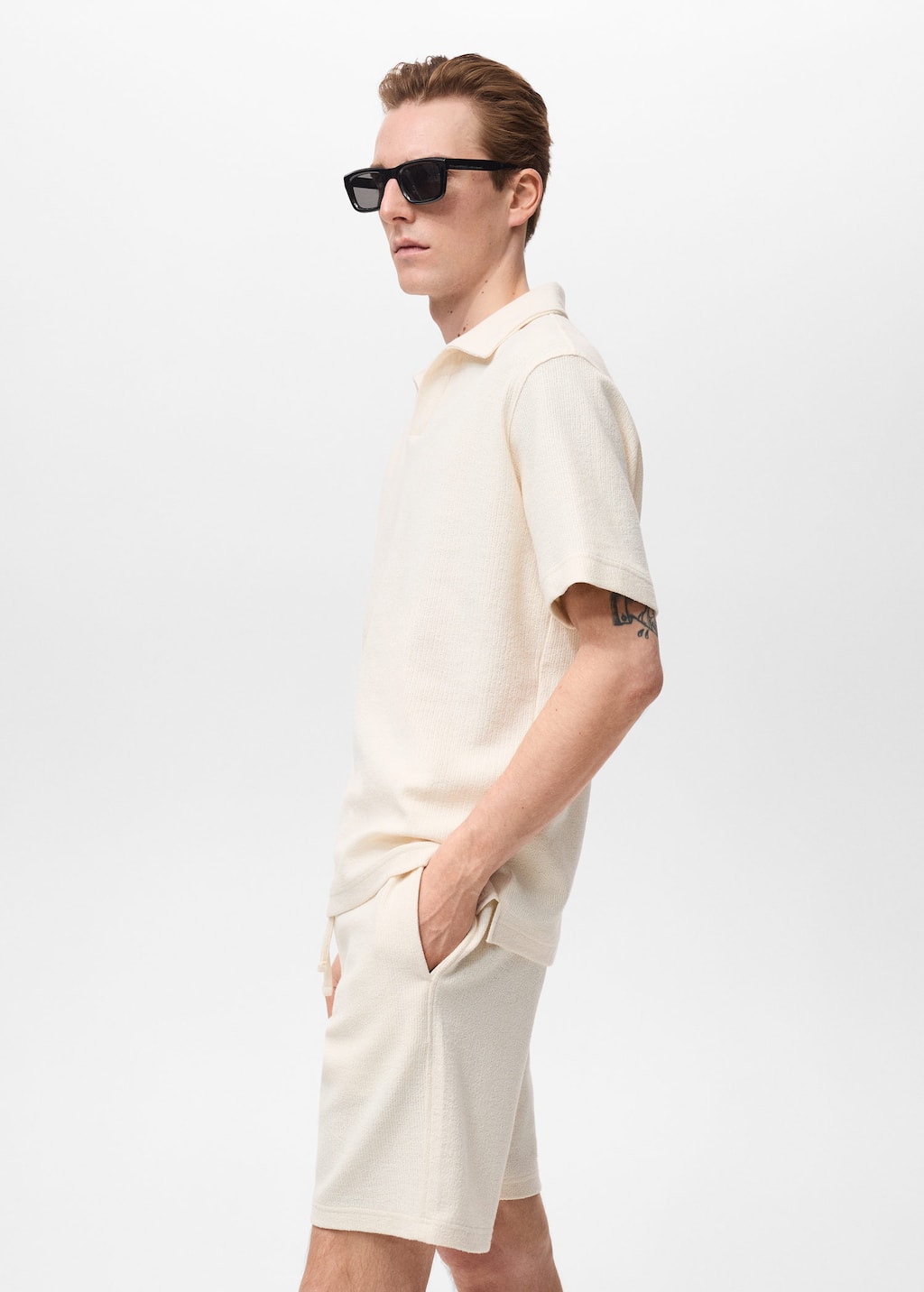 MANGO XAVI 17091290-05 MANGO MAN POLO SHIRT