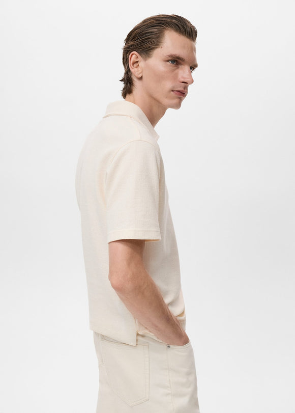 MANGO XAVI 17091290-05 MANGO MAN POLO SHIRT