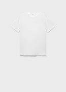 MANGO CHALS 17091515-01 MANGO WOMEN T-SHIRT SHORT SLEEVE-3