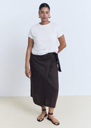 MANGO CHALS 17091515-01 MANGO WOMEN T-SHIRT SHORT SLEEVE-5