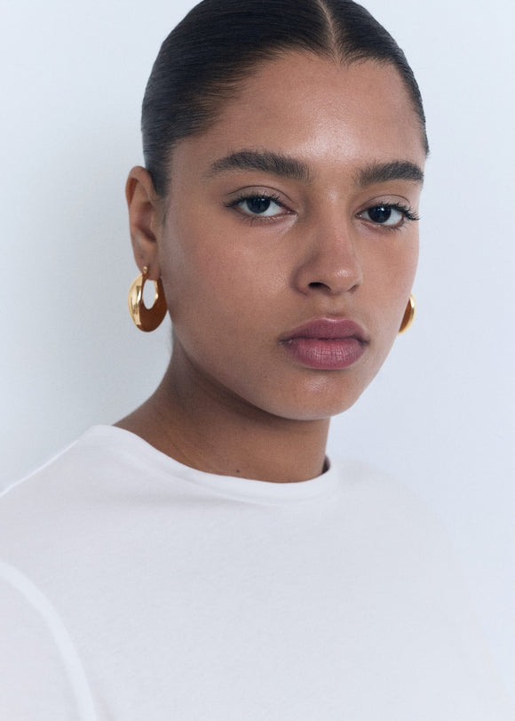 MANGO CHALS 17091515-01 MANGO WOMEN T-SHIRT SHORT SLEEVE