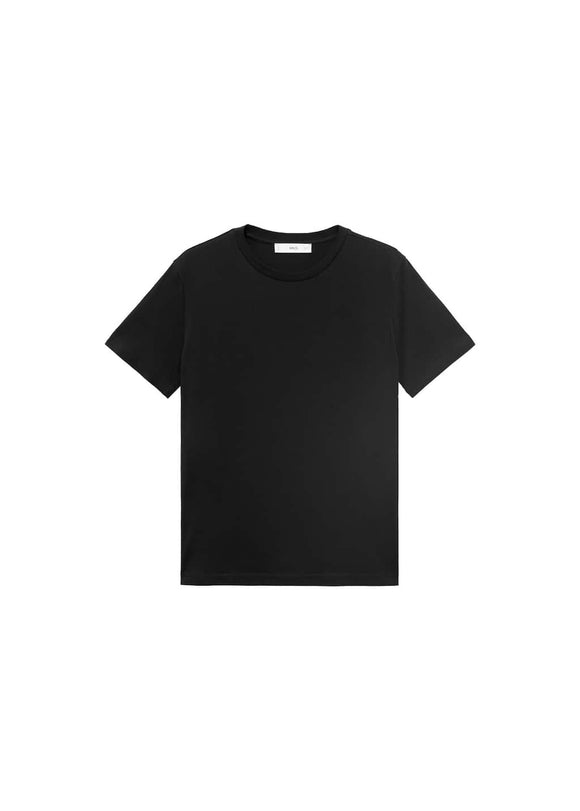 MANGO CHALS 17091515-99 MANGO WOMEN T-SHIRT SHORT SLEEVE