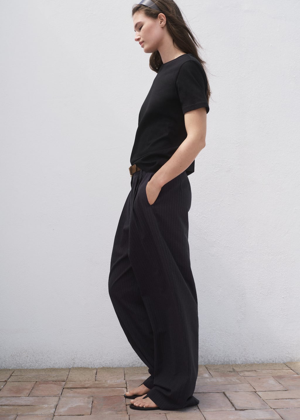 MANGO CHALS 17091515-99 MANGO WOMEN T-SHIRT SHORT SLEEVE