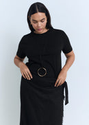 MANGO CHALS 17091515-99 MANGO WOMEN T-SHIRT SHORT SLEEVE-8