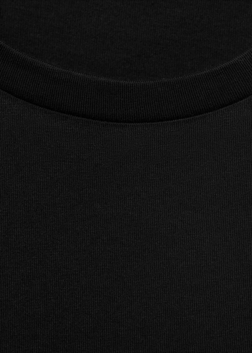 MANGO CHALS 17091515-99 MANGO WOMEN T-SHIRT SHORT SLEEVE