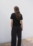 MANGO CHALS 17091515-99 MANGO WOMEN T-SHIRT SHORT SLEEVE-10