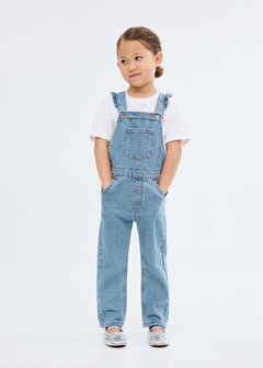 MANGO EMILLE 17091517-TM MANGO KIDS BABY GIRL DUNGAREE