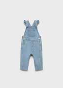 MANGO EMILLE 17091517-TM MANGO KIDS BABY GIRL DUNGAREE-2