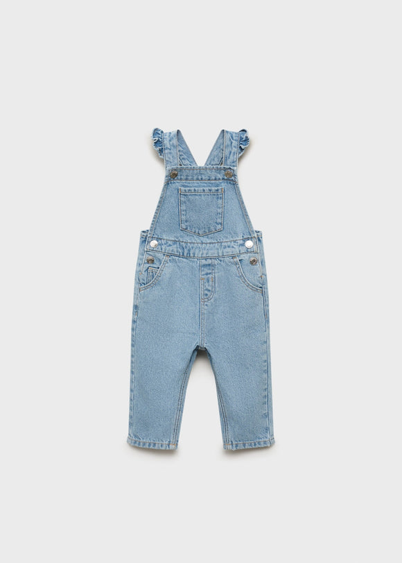 MANGO EMILLE 17091517-TM MANGO KIDS BABY GIRL DUNGAREE