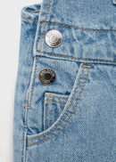 MANGO EMILLE 17091517-TM MANGO KIDS BABY GIRL DUNGAREE-4