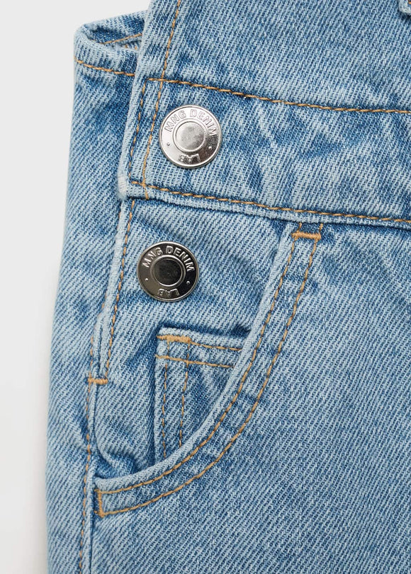 MANGO EMILLE 17091517-TM MANGO KIDS BABY GIRL DUNGAREE