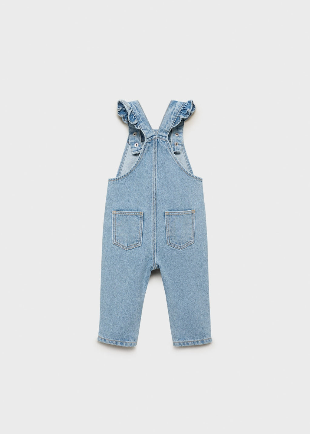 MANGO EMILLE 17091517-TM MANGO KIDS BABY GIRL DUNGAREE