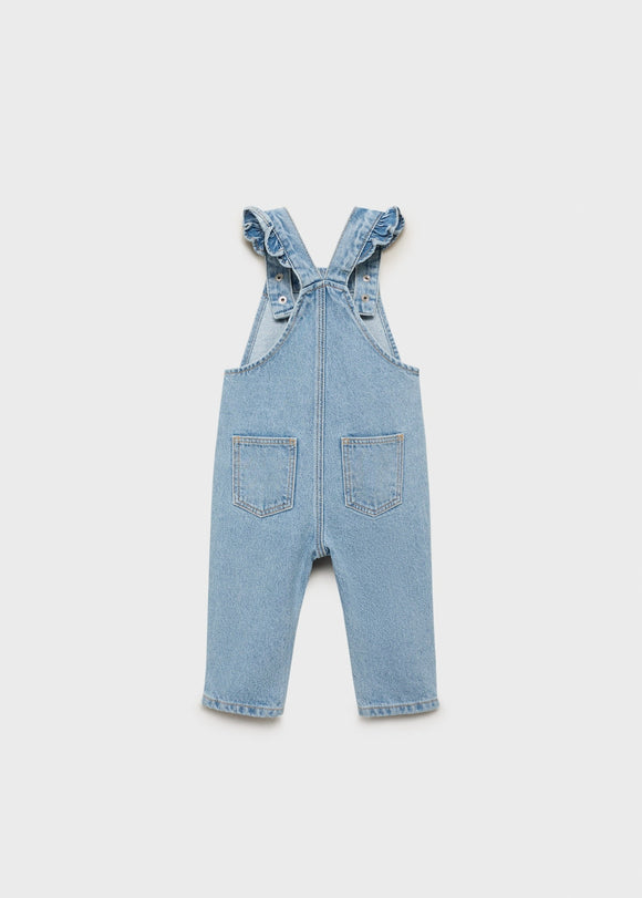 MANGO EMILLE 17091517-TM MANGO KIDS BABY GIRL DUNGAREE