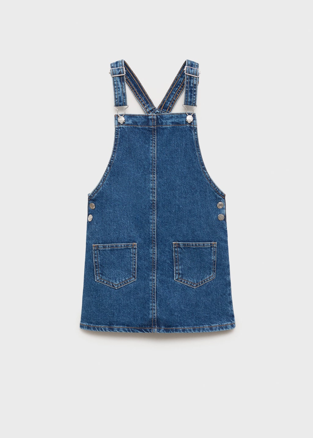 MANGO PAULA1 17092534-TO MANGO KIDS GIRL DUNGAREE