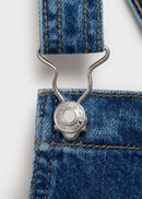 MANGO PAULA1 17092534-TO MANGO KIDS GIRL DUNGAREE-5