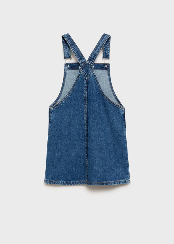 MANGO PAULA1 17092534-TO MANGO KIDS GIRL DUNGAREE