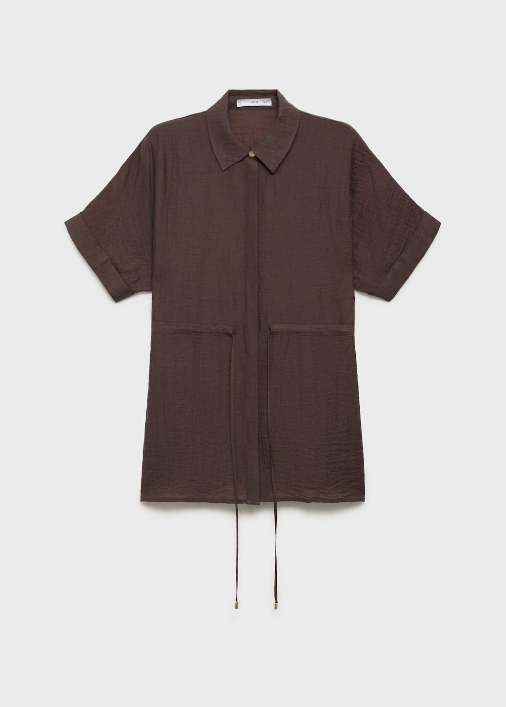 MANGO SAFARI-A 17092535-32 MANGO WOMEN SHIRT SHORT SLEEVE
