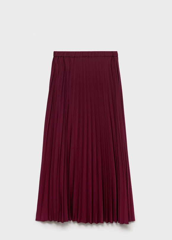 MANGO CALDERA-A 17092539-78 MANGO WOMEN SKIRT