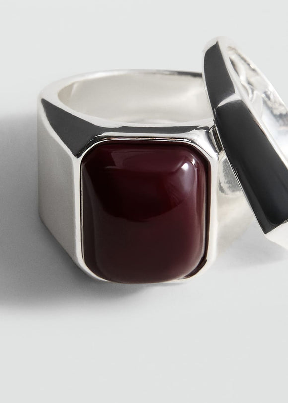 MANGO CASEY 17092543-PL MANGO WOMEN FINGER RING