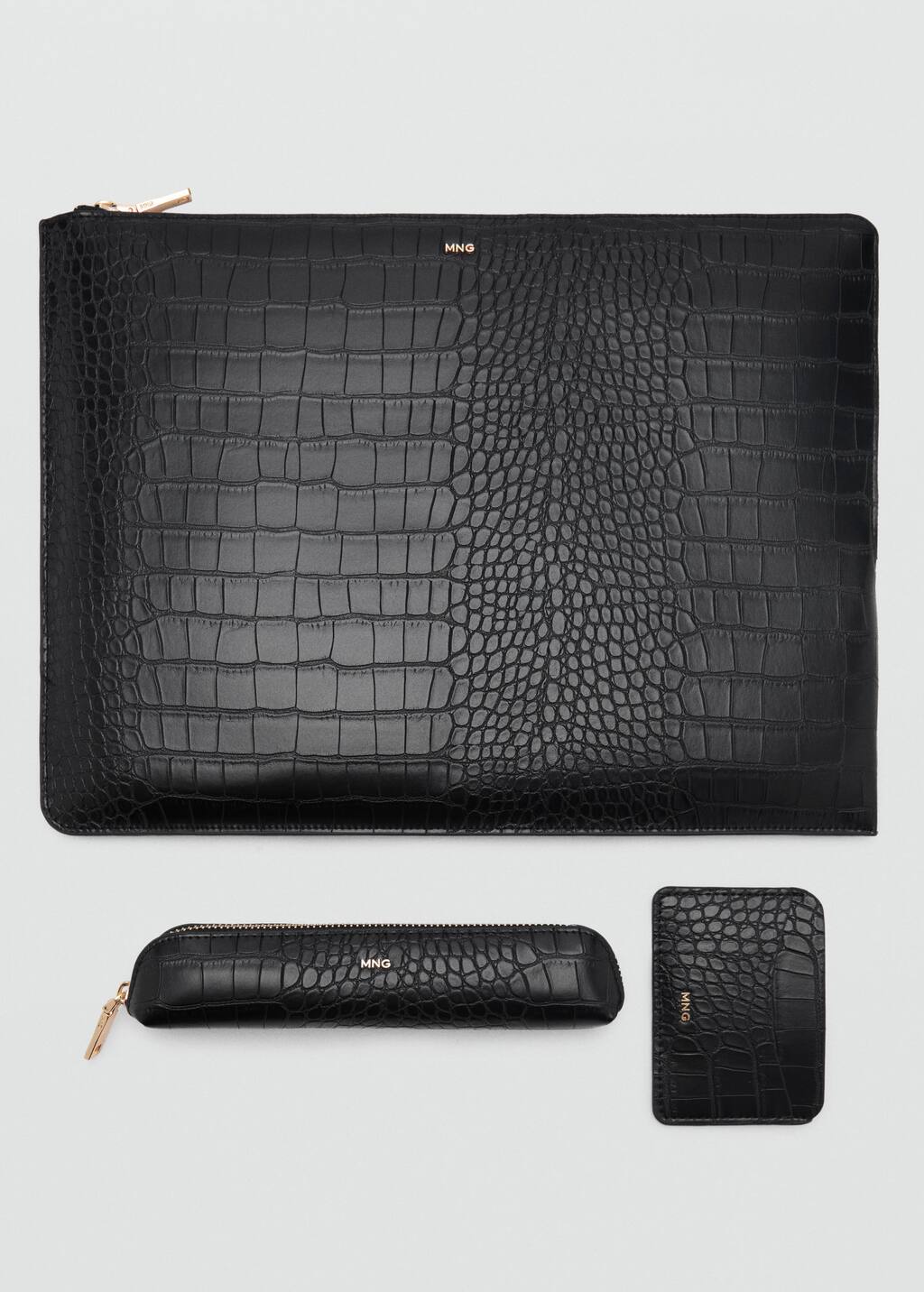 MANGO LEONOR 17092545-99 MANGO WOMEN CARD HOLDER