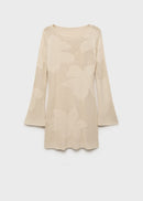 MANGO ROSETTO 17092898-08 MANGO WOMEN DRESS KNEE LENGTH-3