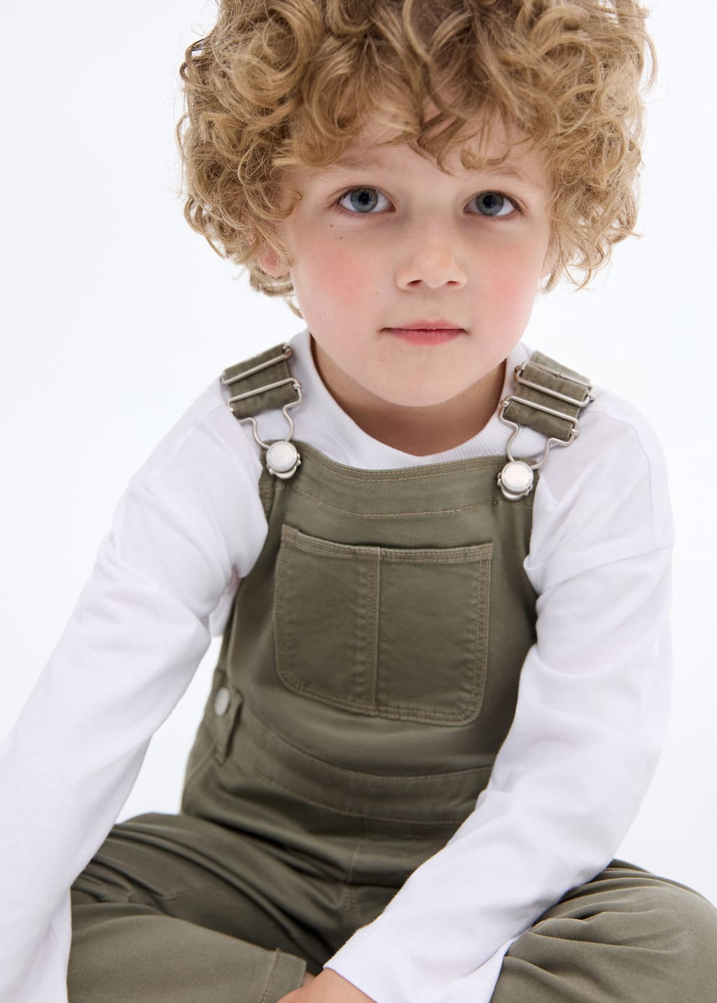 MANGO DELOS 17092899-37 MANGO KIDS BABY BOY DUNGAREE