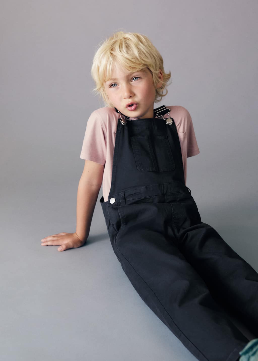 MANGO DELOS 17092899-56 MANGO KIDS BABY BOY DUNGAREE