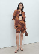 MANGO LANA 17092900-30 MANGO WOMEN SHIRT LONG SLEEVE-2