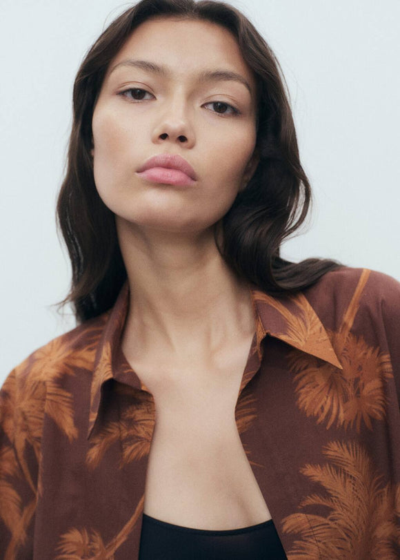 MANGO LANA 17092900-30 MANGO WOMEN SHIRT LONG SLEEVE