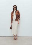 MANGO LANA 17092900-30 MANGO WOMEN SHIRT LONG SLEEVE-5