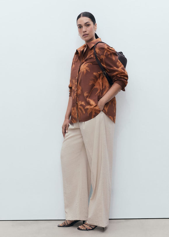 MANGO LANA 17092900-30 MANGO WOMEN SHIRT LONG SLEEVE