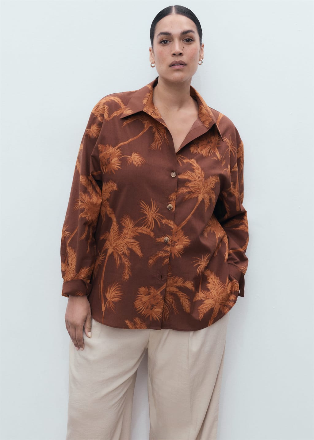 MANGO LANA 17092900-30 MANGO WOMEN SHIRT LONG SLEEVE