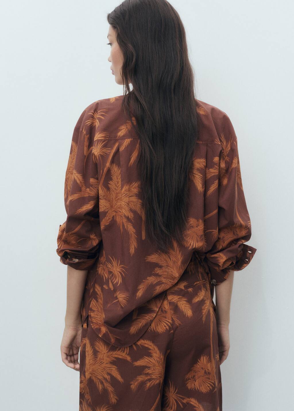 MANGO LANA 17092900-30 MANGO WOMEN SHIRT LONG SLEEVE