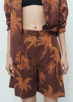 MANGO LANA 17092901-30 MANGO WOMEN SHORT