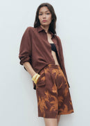 MANGO LANA 17092901-30 MANGO WOMEN SHORT-4