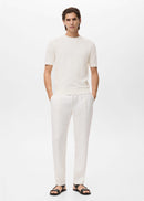 MANGO FLUID 17092904-02 MANGO MAN T-SHIRT SHORT SLEEVE-2