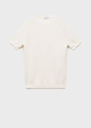 MANGO FLUID 17092904-02 MANGO MAN T-SHIRT SHORT SLEEVE-3