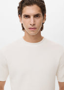 MANGO FLUID 17092904-02 MANGO MAN T-SHIRT SHORT SLEEVE-4