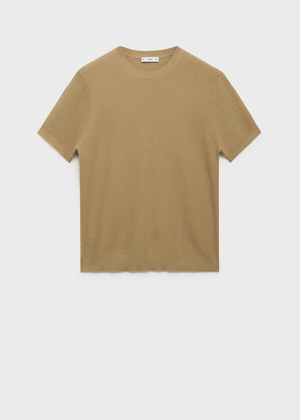 MANGO FLUID 17092904-08 MANGO MAN T-SHIRT SHORT SLEEVE