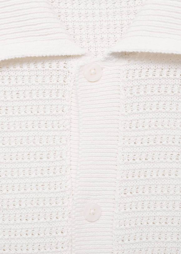 MANGO SPLASH 17092905-02 MANGO MAN SHIRT SHORT SLEEVE